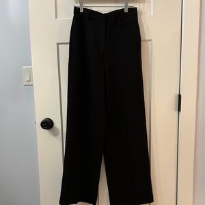 H&M Black Women's Trousers